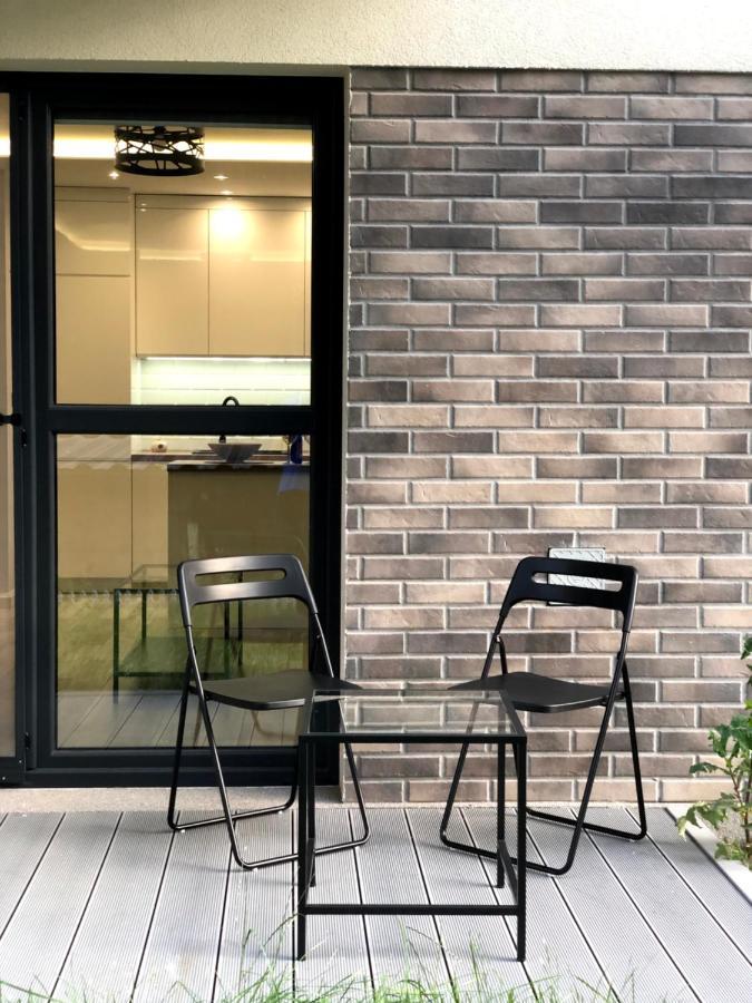 Stary Toruń Downtown Apartment מראה חיצוני תמונה