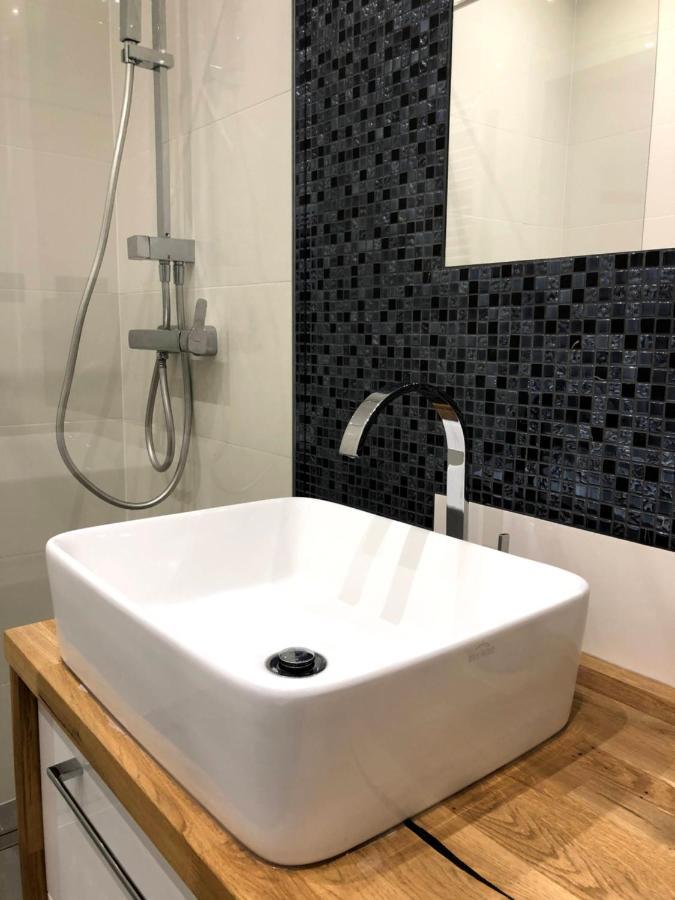 Stary Toruń Downtown Apartment מראה חיצוני תמונה