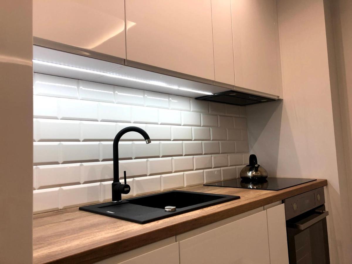 Stary Toruń Downtown Apartment מראה חיצוני תמונה