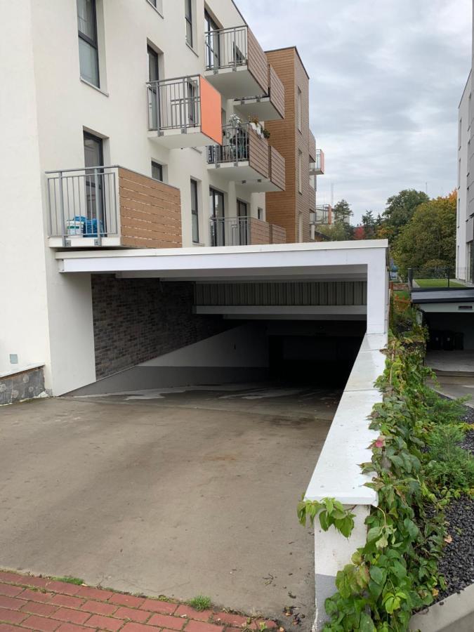 Stary Toruń Downtown Apartment מראה חיצוני תמונה