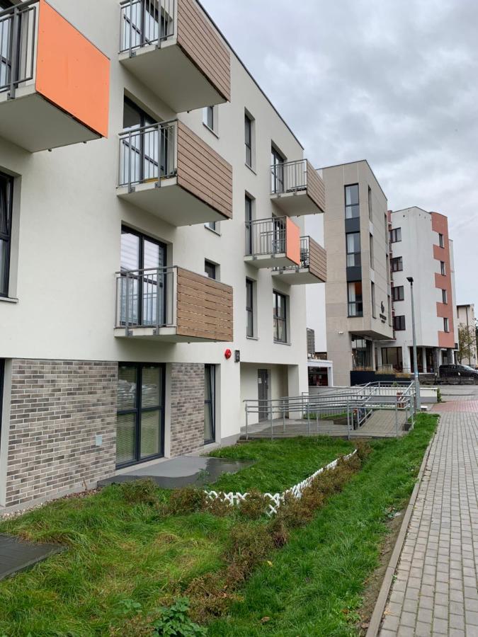 Stary Toruń Downtown Apartment מראה חיצוני תמונה
